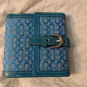 Coach wallet